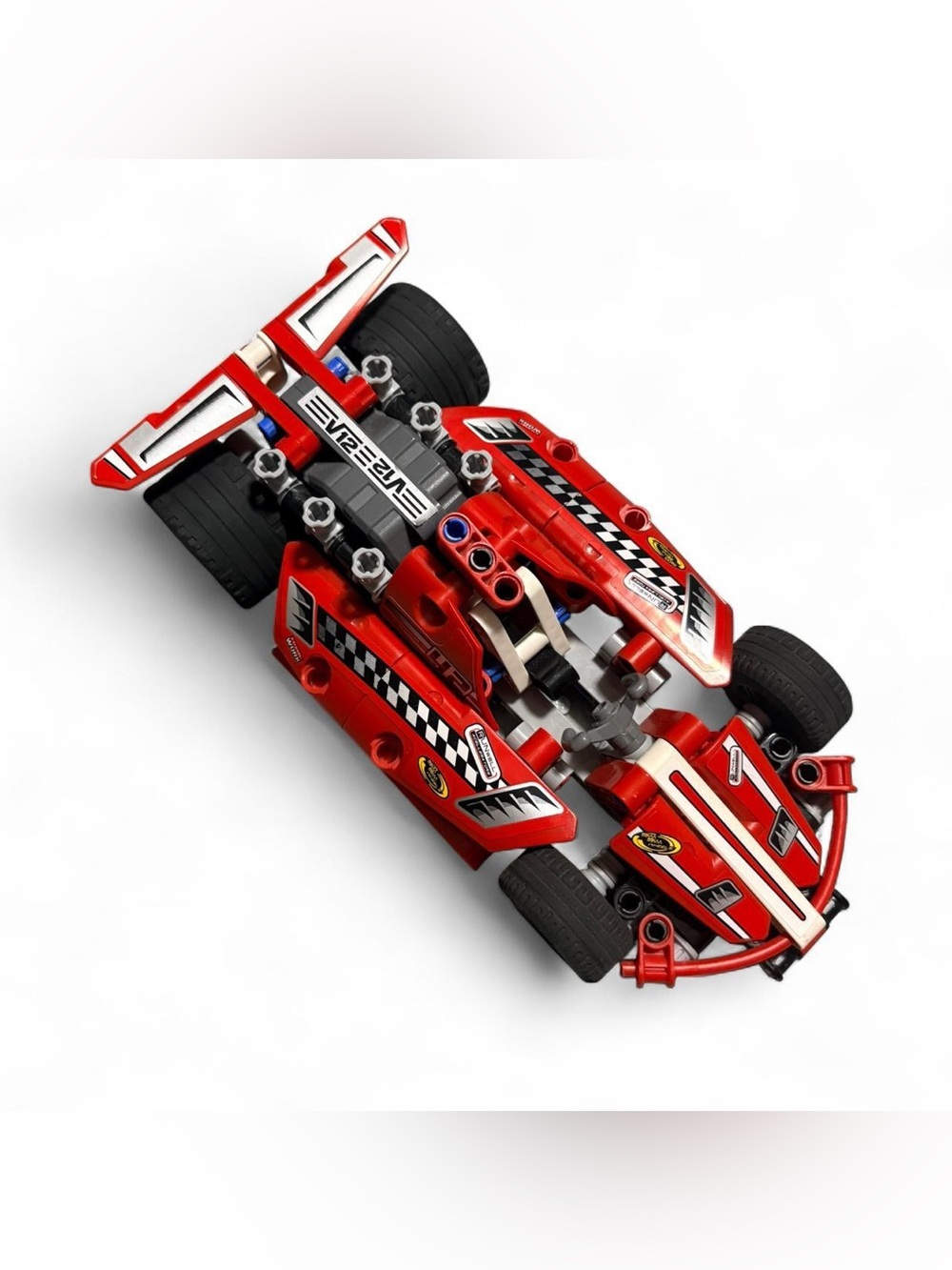 LEGO Technic Racing Sports Car 42011 Pull Back